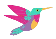 Mascotte Totem — colibri