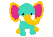 Mascotte Totem — elephant