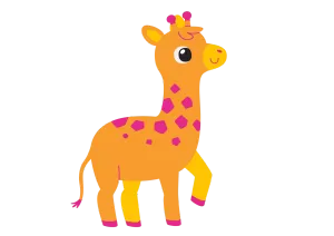Mascotte Totem — girafe
