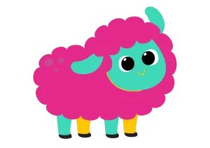 Mascotte Totem — mouton
