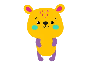 Mascotte Totem — ours