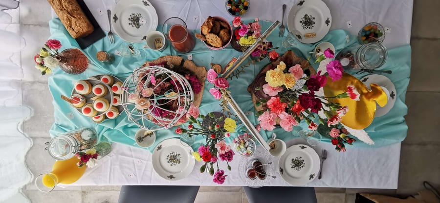 Photo de l'article Un TEA TIME au pays des merveilles