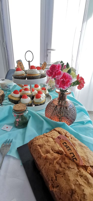 Photo de l'article Un TEA TIME au pays des merveilles