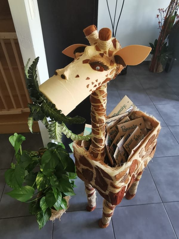 Photo de l'article Sophie la girafe comme vous ne l’avez jamais vue !