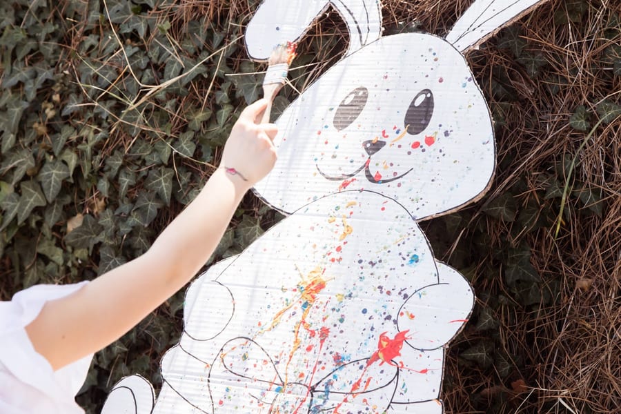 Joyeuses chasses aux trésors de pâques à tous !